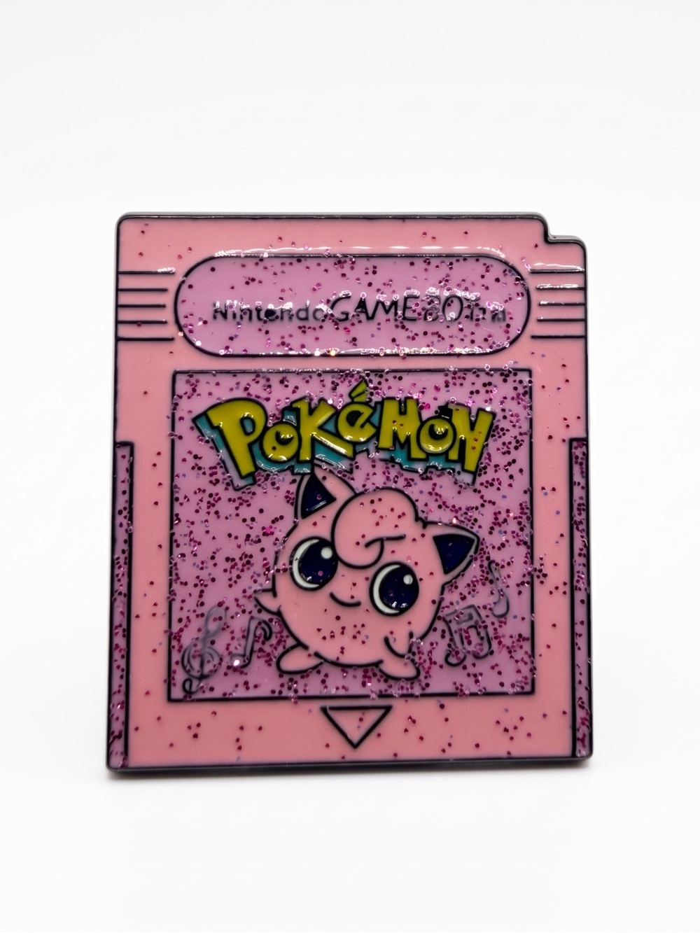 Nintendo Pokémon Jigglypuff Game Boy Cartridge Enamel Pin